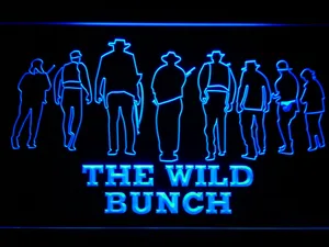 The Wild Bunch LED Neon Sign