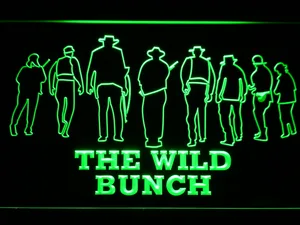 The Wild Bunch LED Neon Sign