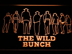 The Wild Bunch LED Neon Sign