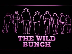 The Wild Bunch LED Neon Sign