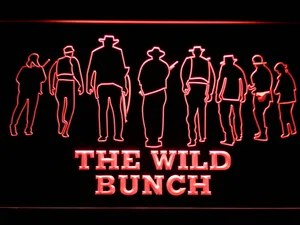 The Wild Bunch LED Neon Sign