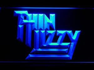 Thin Lizzy LED Neon Sign