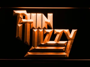 Thin Lizzy LED Neon Sign