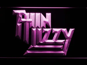 Thin Lizzy LED Neon Sign