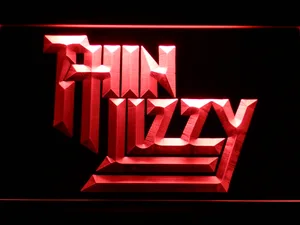 Thin Lizzy LED Neon Sign