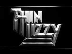 Thin Lizzy LED Neon Sign