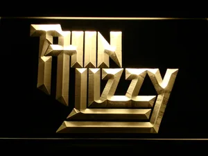 Thin Lizzy LED Neon Sign