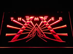 Thumper LED Neon Sign