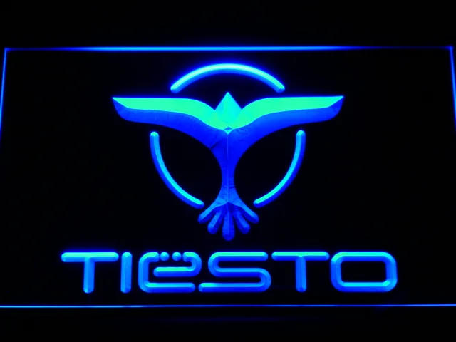 Tiesto LED Neon Sign