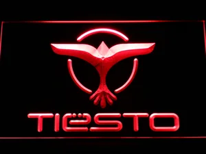 Tiesto LED Neon Sign