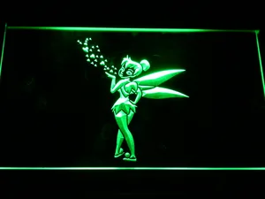 Tinkerbell Hearts LED Neon Sign