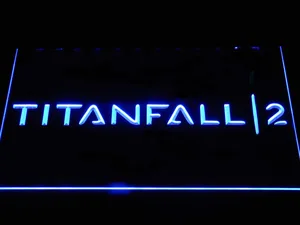 Titanfall 2 LED Neon Sign