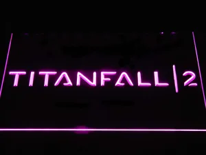 Titanfall 2 LED Neon Sign