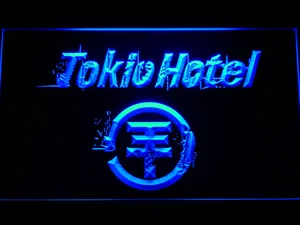 Tokio Hotel LED Neon Sign