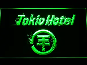 Tokio Hotel LED Neon Sign