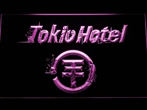 Tokio Hotel LED Neon Sign
