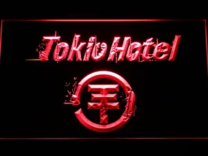 Tokio Hotel LED Neon Sign
