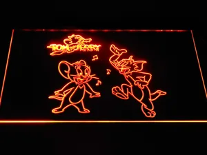 Tom and Jerry Dancing LED Neon Sign