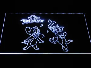 Tom and Jerry Dancing LED Neon Sign