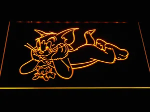 Tom and Jerry LED Neon Sign