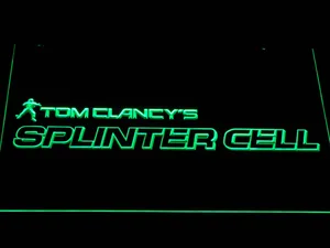 Tom Clancy's Splinter Cell LED Neon Sign