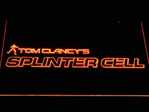Tom Clancy's Splinter Cell LED Neon Sign