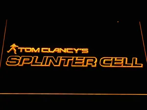 Tom Clancy's Splinter Cell LED Neon Sign