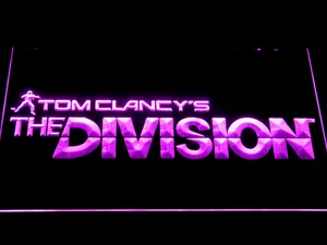 Tom Clancy's The Division LED Neon Sign