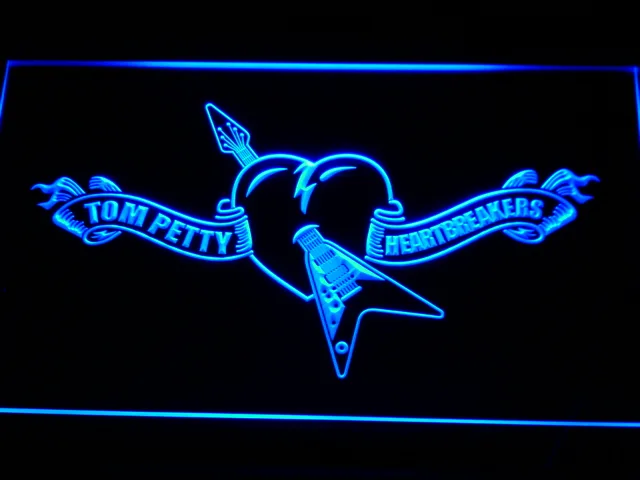 Tom Petty And The Heartbreakers LED Neon Sign