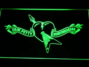Tom Petty And The Heartbreakers LED Neon Sign