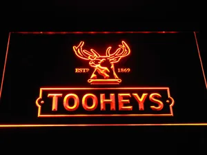Tooheys Stag LED Neon Sign