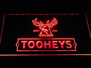 Tooheys Stag LED Neon Sign