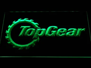 Top Gear 2 LED Neon Sign