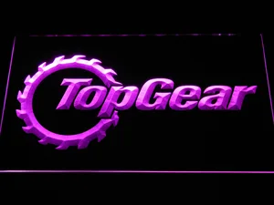 Top Gear 2 LED Neon Sign