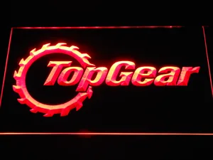 Top Gear 2 LED Neon Sign