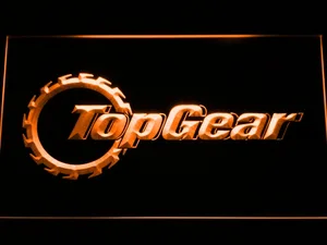Top Gear LED Neon Sign