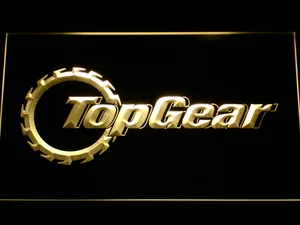 Top Gear LED Neon Sign
