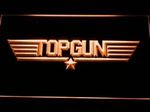 Top Gun LED Neon Sign