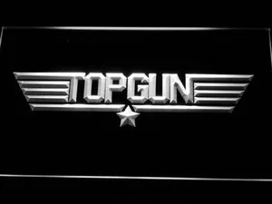 Top Gun LED Neon Sign