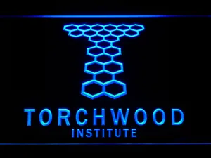 Torchwood Institute LED Neon Sign