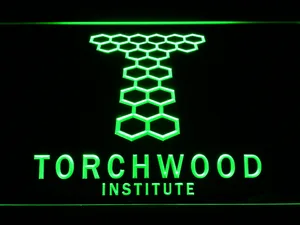 Torchwood Institute LED Neon Sign