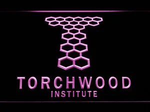 Torchwood Institute LED Neon Sign