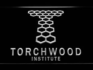 Torchwood Institute LED Neon Sign