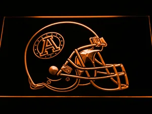 Toronto Argonauts Helmet LED Neon Sign