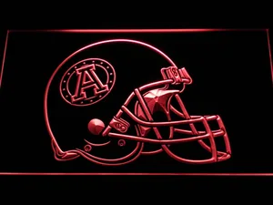 Toronto Argonauts Helmet LED Neon Sign