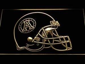 Toronto Argonauts Helmet LED Neon Sign