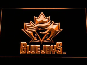 Toronto Blue Jays 1997-2002 Logo LED Neon Sign - Legacy Edition