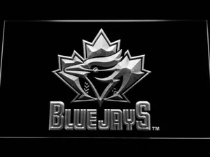Toronto Blue Jays 1997-2002 Logo LED Neon Sign - Legacy Edition