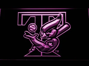 Toronto Blue Jays 2003 Logo LED Neon Sign - Legacy Edition