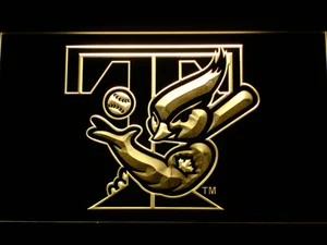 Toronto Blue Jays 2003 Logo LED Neon Sign - Legacy Edition